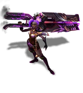 Warhound Senna (Tanzanite)