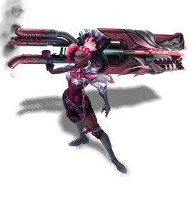 Warhound Senna (Rose Quartz)