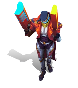 Demacia Vice Lucian (Ruby)