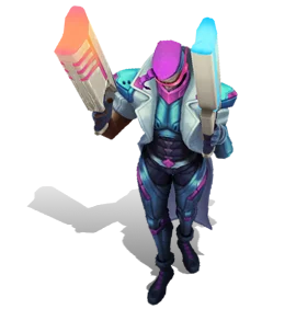 Demacia Vice Lucian (Turquoise)
