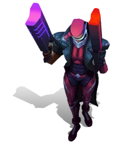Demacia Vice Lucian (Obsidian)