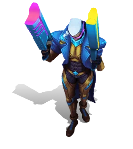 Demacia Vice Lucian (Sapphire)