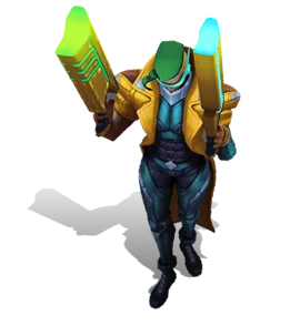 Demacia Vice Lucian (Catseye)