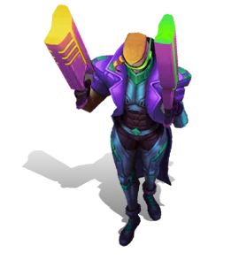 Demacia Vice Lucian (Amethyst)