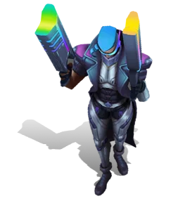 Demacia Vice Lucian (Neon Noir)