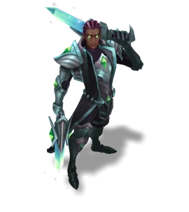 Victorious Lucian (Platinum)