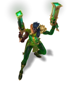 Arcana Lucian (Emerald)