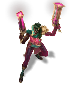 Arcana Lucian (Rose Quartz)