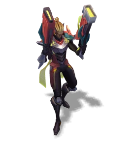 Strike Paladin Lucian (Ruby)