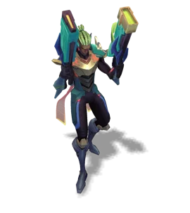 Strike Paladin Lucian (Turquoise)