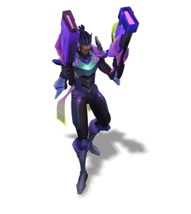 Strike Paladin Lucian (Tanzanite)