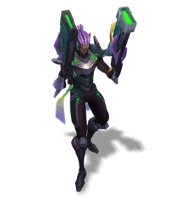 Strike Paladin Lucian (Obsidian)