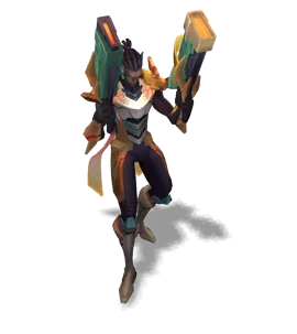 Strike Paladin Lucian (Citrine)
