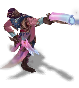 Winterblessed Lucian (Rose Quartz)