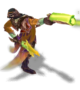 Winterblessed Lucian (Citrine)