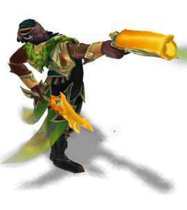 Winterblessed Lucian (Emerald)