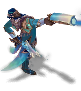 Winterblessed Lucian (Aquamarine)