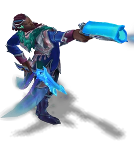 Winterblessed Lucian (Sapphire)