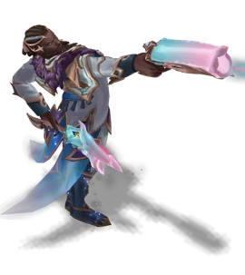 Winterblessed Lucian (Pearl)