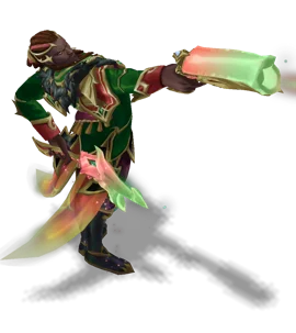 Winterblessed Lucian (Wreathguard)