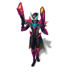 Masked Justice Lucian (Ruby)