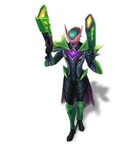Masked Justice Lucian (Emerald)