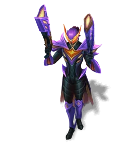 Masked Justice Lucian (Tanzanite)