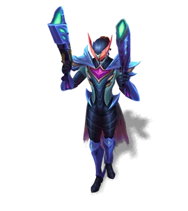 Masked Justice Lucian (Sapphire)