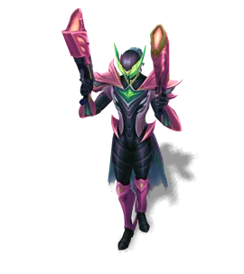 Masked Justice Lucian (Rose Quartz)