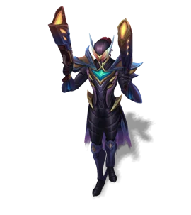 Masked Justice Lucian (Obsidian)
