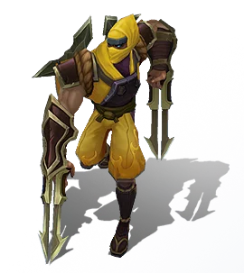 Shockblade Zed (Catseye)