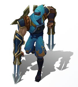 Shockblade Zed (Aquamarine)