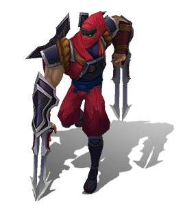 Shockblade Zed (Ruby)