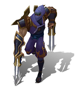 Shockblade Zed (Amethyst)