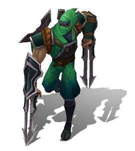 Shockblade Zed (Emerald)