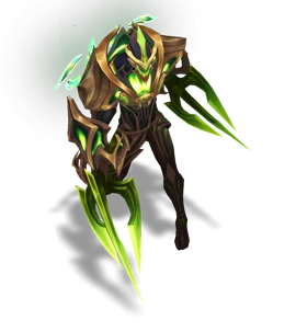 Galaxy Slayer Zed (Emerald)