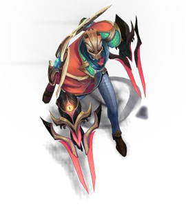 Debonair Zed (Ruby)