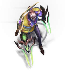 Debonair Zed (Catseye)