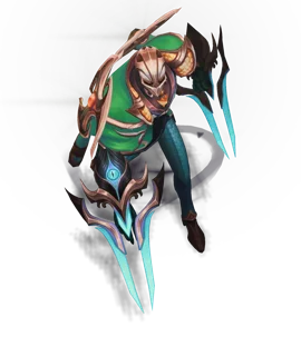 Debonair Zed (Emerald)