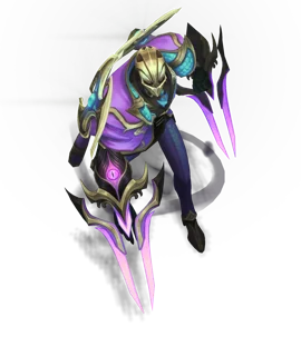Debonair Zed (Tanzanite)