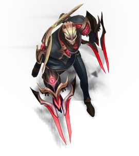 Debonair Zed (Obsidian)