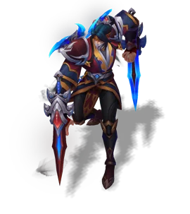 Immortal Journey Zed (Ruby)