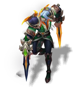 Immortal Journey Zed (Emerald)