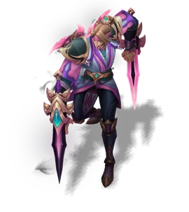 Immortal Journey Zed (Rose Quartz)