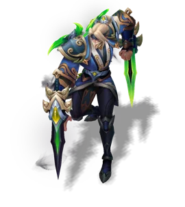 Immortal Journey Zed (Sapphire)