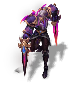 Immortal Journey Zed (Amethyst)