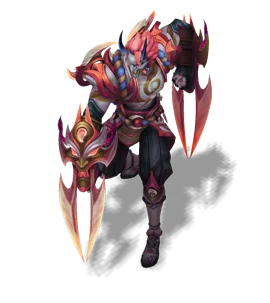 Blood Moon Zed (Ruby)