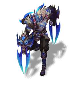 Blood Moon Zed (Sapphire)