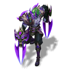 Blood Moon Zed (Amethyst)