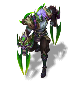 Blood Moon Zed (Emerald)
